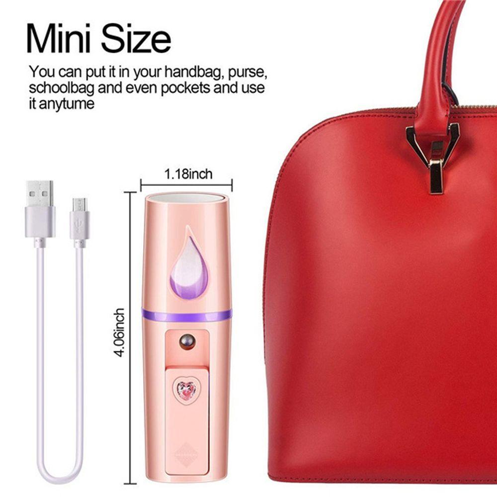 Beauty Instruments Nano Facial Sprayer Handy Face Steamer USB Facial Humidifier Mist Spray Machine