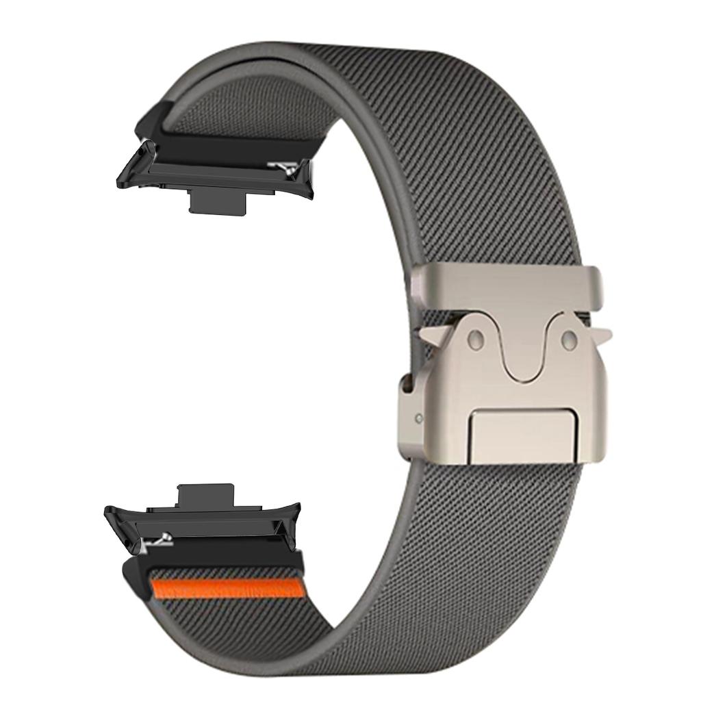 Nylon Loop Strap for Redmi Watch 5/4 Metal Buckle Band for XIAOMI Mi Band 9/8Pro Adjustable Sport Replacement Correa Bracelet