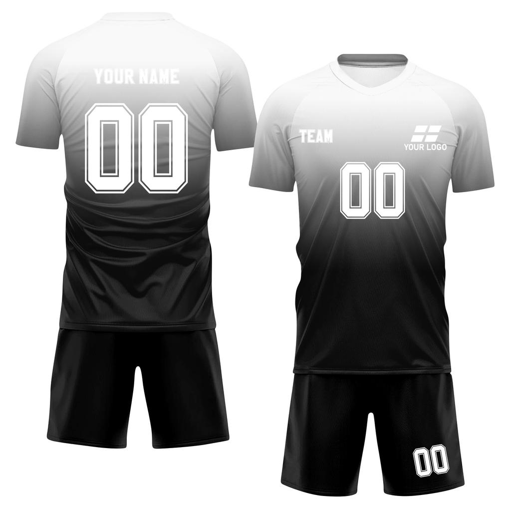 Kit magliette personalizzate uomo e ragazza con nome e numero maglie da calcio personalizzate per ragazzi tuta da allenamento