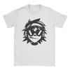 Unisex Women Gorillazed Face T Shirts Hip Hop Cotton Clothes Funny Short Sleeve Round Neck Tees Gift Idea TShirts