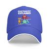 Funny Electrician Design Explains Baseball Caps Peaked Cap Electrical Engineering Electricity Sun Shade Hats for Men Women