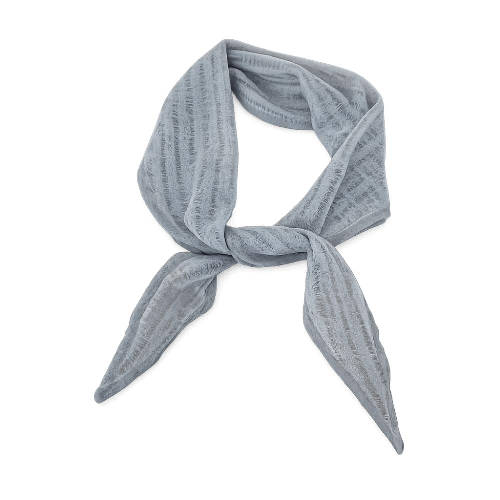 Pure Color Triangle Scarf Multicolor Neckerchief Trendy Head Wrap  Photo Props