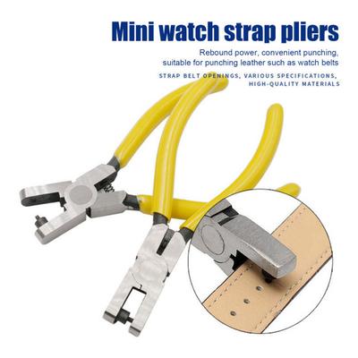 Pinza perforatrice per cinturini in ecopelle Pinze universali multiuso Cinghie Cinture Scarpe Collari