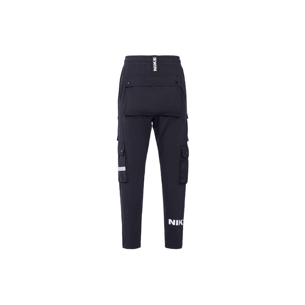 Nike Cargo Pocket Knit Sweatpants Men Bottoms Black DB3612-010