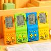 Classic Retro Large Screen Handheld Tetris Game Console for Kids