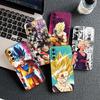 Dragons Gokus Balls Z Son Gohan Casing Phone Cover for Xiaomi Poco C75 C65 C71 C85 X7 X6 X5 M6 M7 F7 F8 Ultra F6 Pro Soft Case