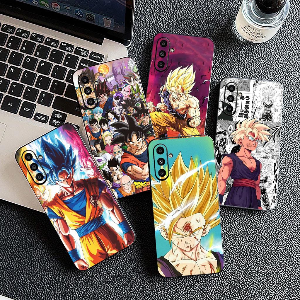 Dragons Gokus Balls Z Son Gohan Casing Phone Cover for Xiaomi Poco C75 C65 C71 C85 X7 X6 X5 M6 M7 F7 F8 Ultra F6 Pro Soft Case
