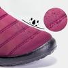 Women's Cotton Shoes, Flat Bottomed Short Boots, Cold Resistant Shoes, Warm Shoes, Snow Boots, Plush Lining, Wear-resistant, Anti Slip Shoes