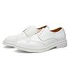 Men shoes lace up oxfords Luxury Casual White Leather Leisure Dress Shoes Comfort Handmade Trend Fashion wedding party Shoes
