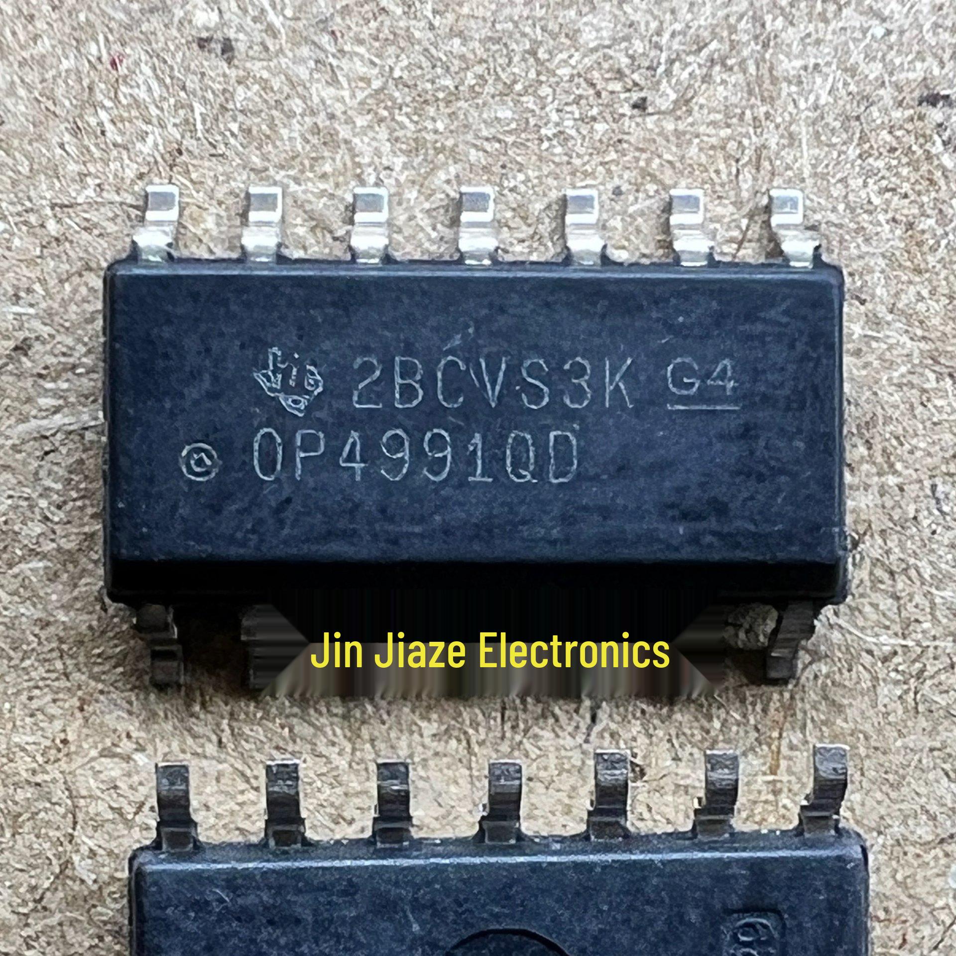 

OPA4991QDRQ1 SOP14 Operational Amplifier - Quality Assurance, Direct Photography Available