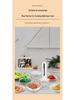 Compact Electric Food Processor: Multi-functional Meat Grinder & Garlic Press for Baby Food Making