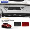 Car Instrument Center Storage For Alfa Romeo Giulietta 940 2011 2012 2013 2014 2015 2016-2020 Real Soft Carbon Fiber Sticker