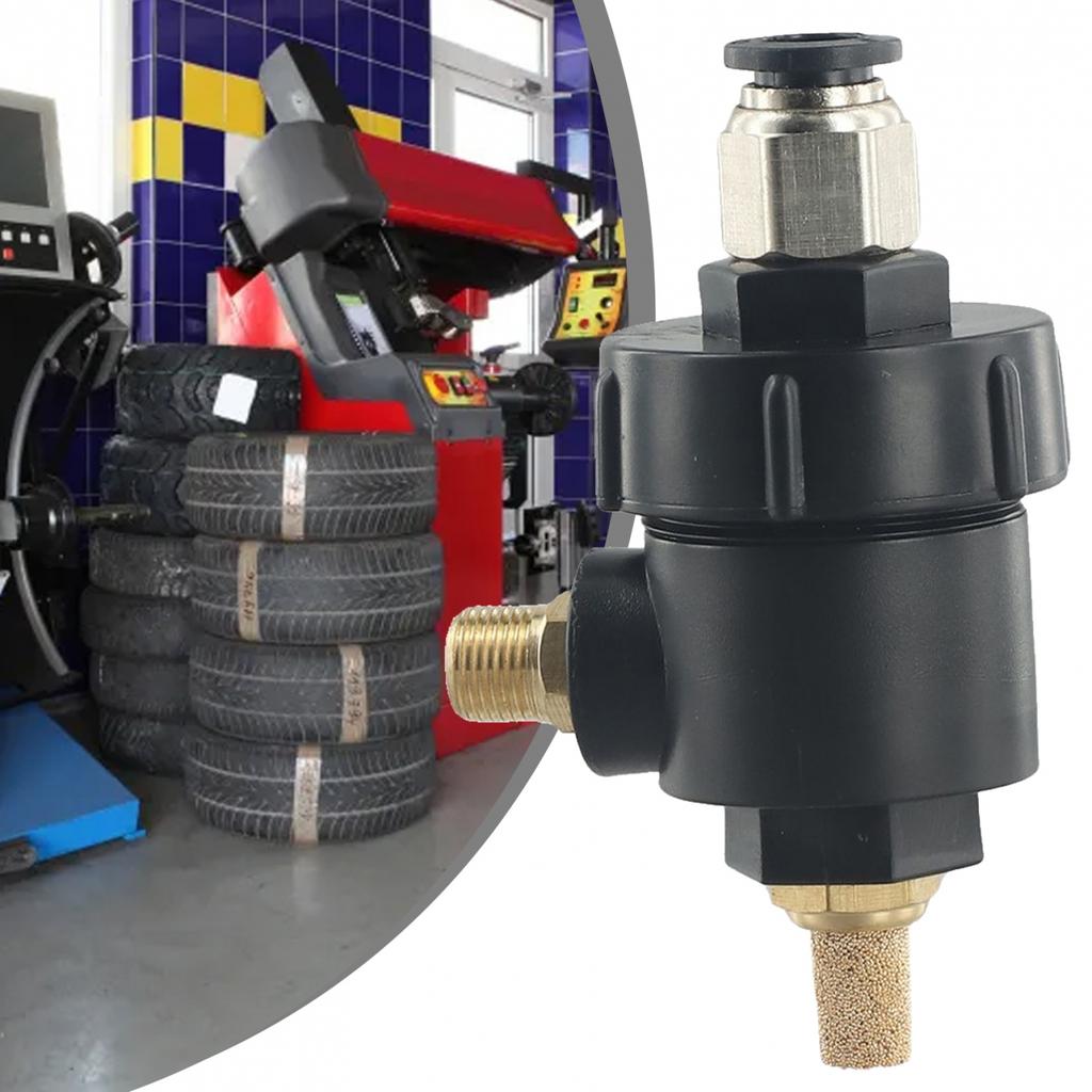 G1/8 Tire Changer Quick Relief Valve Bead Breaker Release Dump Valve