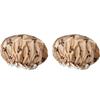 1-6PCS Adult Female Household Cute Double-Layer Thick Waterproof Shower Cap Hair Cap Head Cover Hat Kitchen Oil Fume Proof Hat