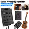 201 Classic Acoustic Guitar EQ Tuner Piezo Pickup Onboard Preamp System 4Band Equalizer for Fishman Presys+ Guitar Pickup Preamp