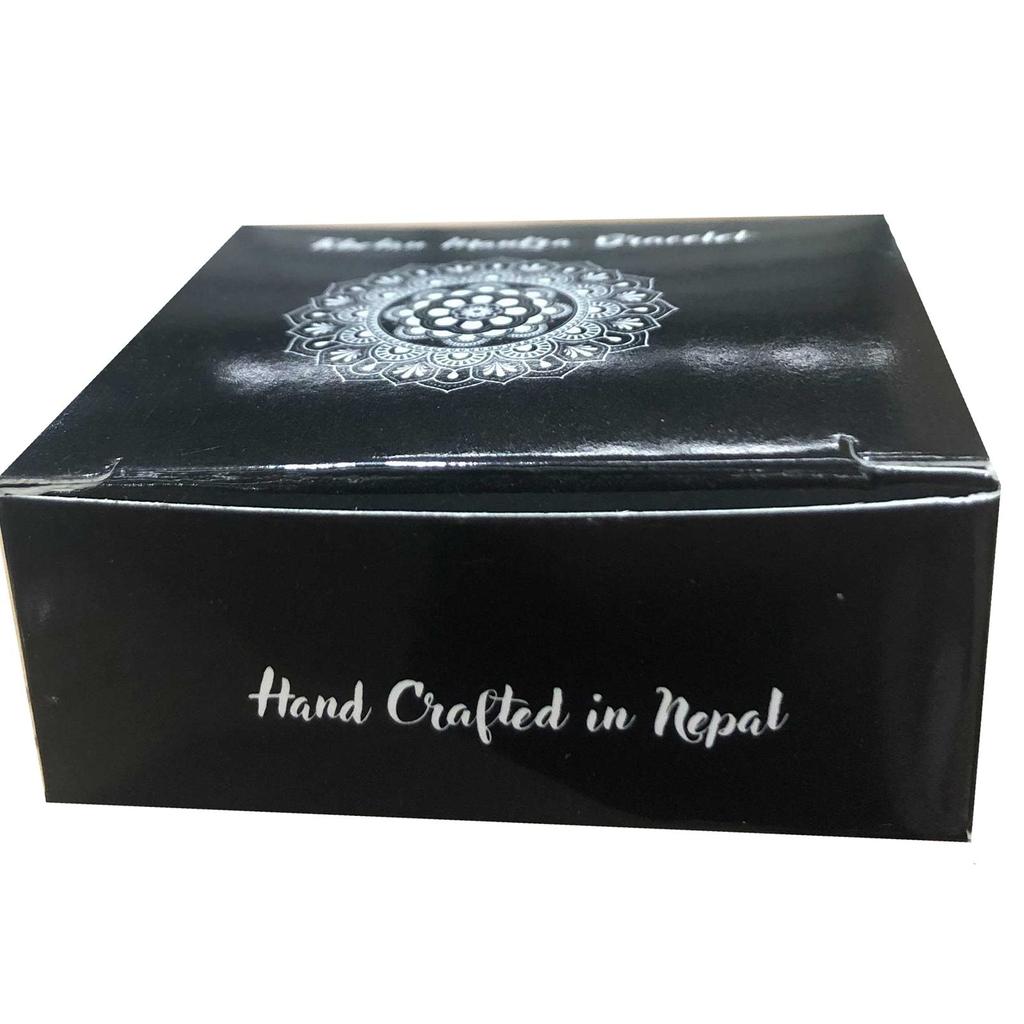 Tibetan Bracelet Brass Five Buddha