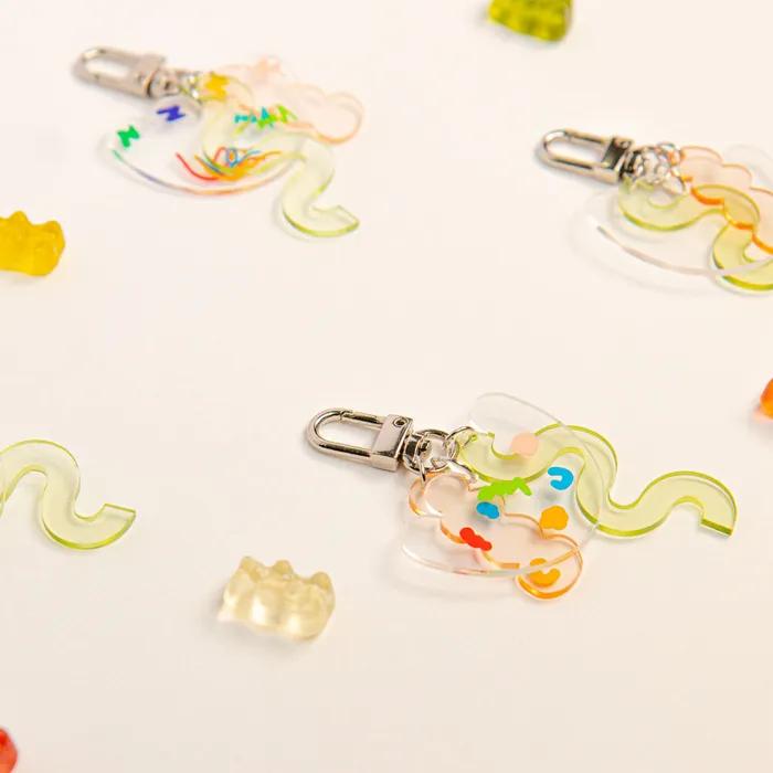 [studio Riposo] Acrylic Sun Keyring Tulip