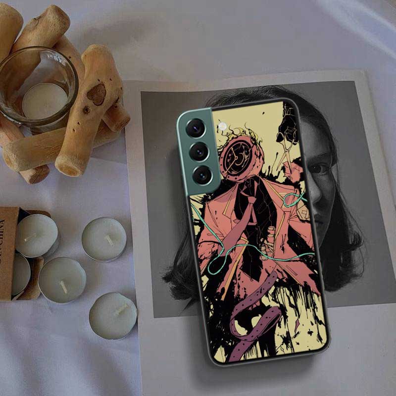 Game L-Limbus Company Phone Case For Samsung Galaxy S22 S25 Ultra S21 S10 Plus S26 Edge S20 S23 S24 FE Cover Silicone Soft T