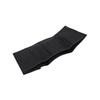 [Montbell] Men's and Women's Tri-fold Wallet, Compact Nylon Trail Wallet 1133248 (Black (BK)/Black)