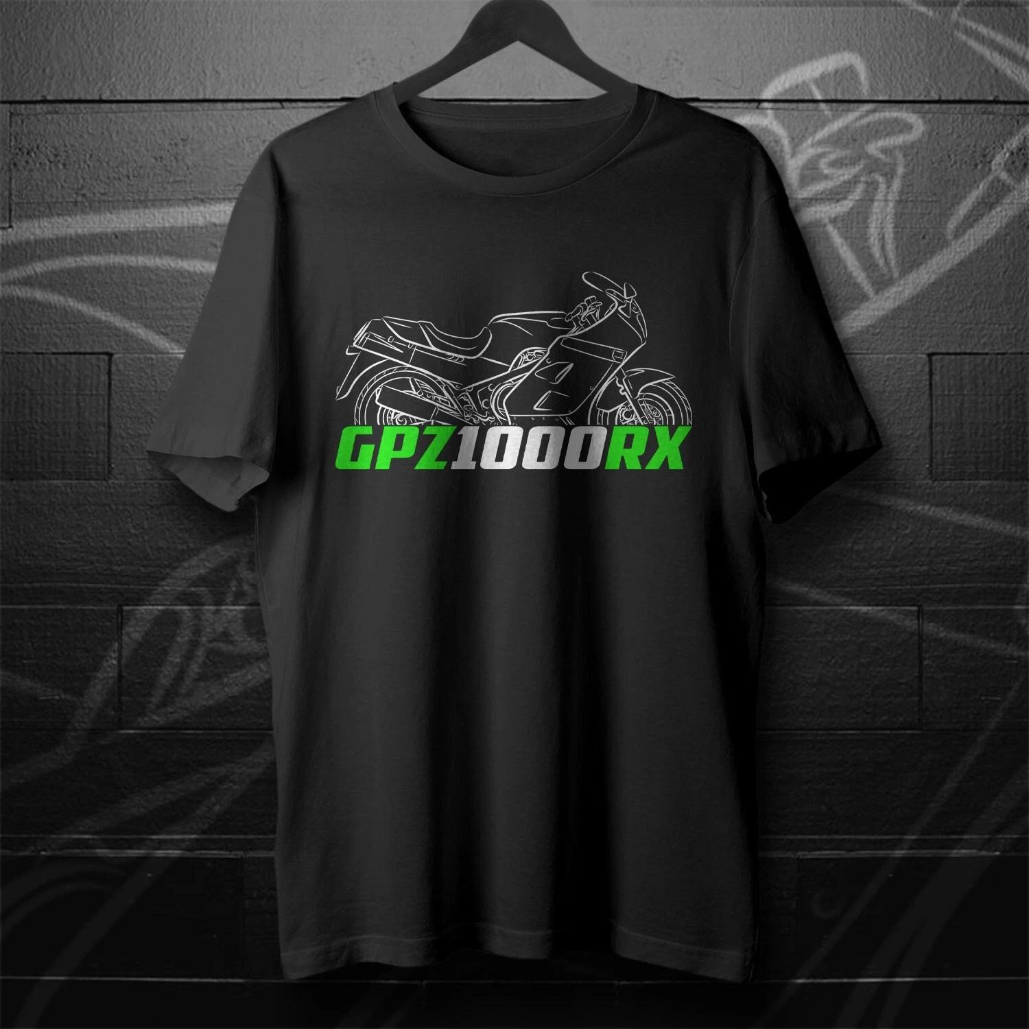 For Kawasaki GPZ1000RX 1986–1987 fans - Motorcycle T-Shirt XS