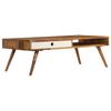 Day and Night - Day and Night Solid Sheesham Wood Coffee Table 110x50x35 Cm