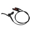 Mountain Bike Hydraulic Disc Brake Set Aluminum Alloy Right Rear 2 Piston Hydraulic Disc Brake