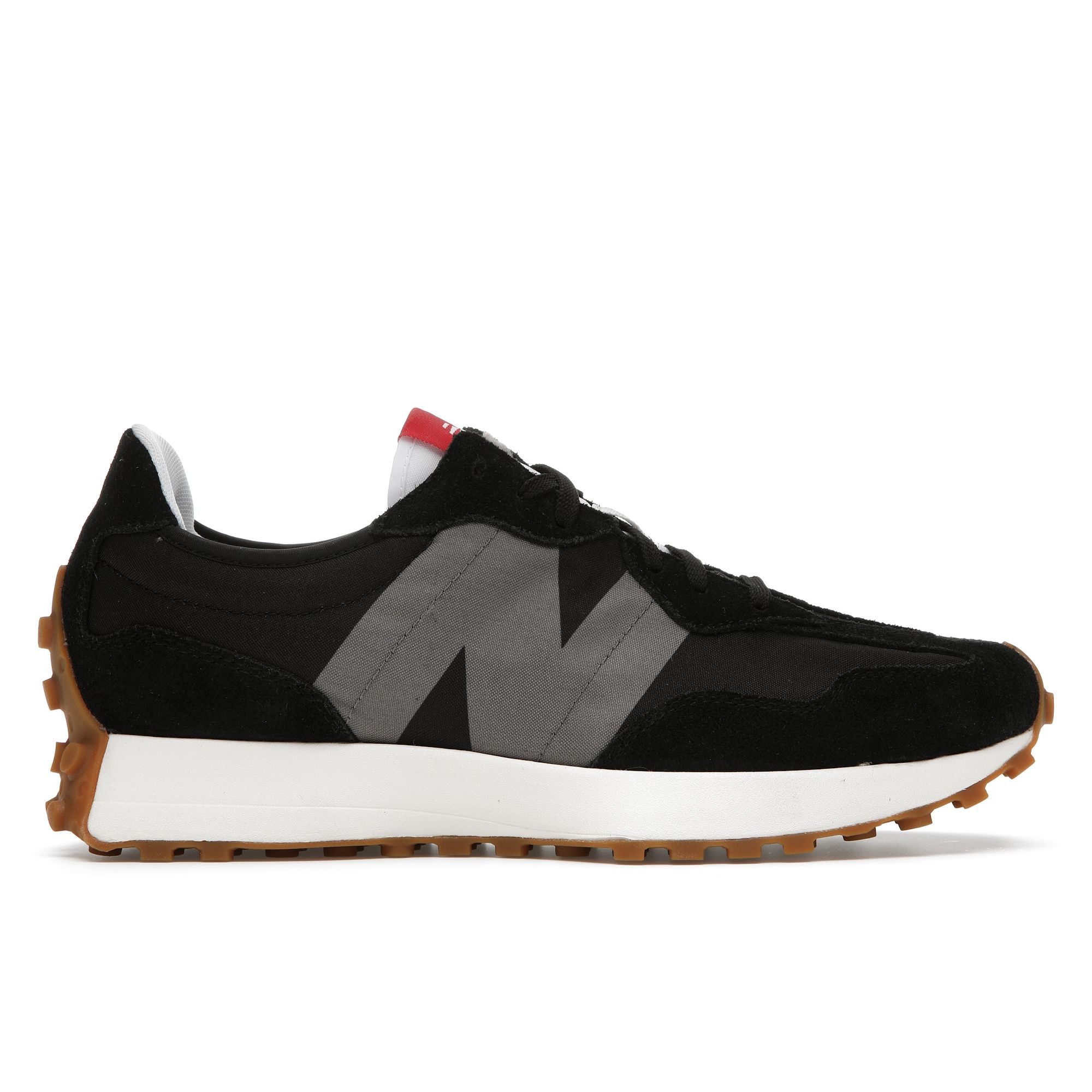 

Черные кроссовки унисекс New Balance 327 Castlerock MS327STC