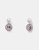 803Studio Taylor Pink Crystal Drop Earrings
