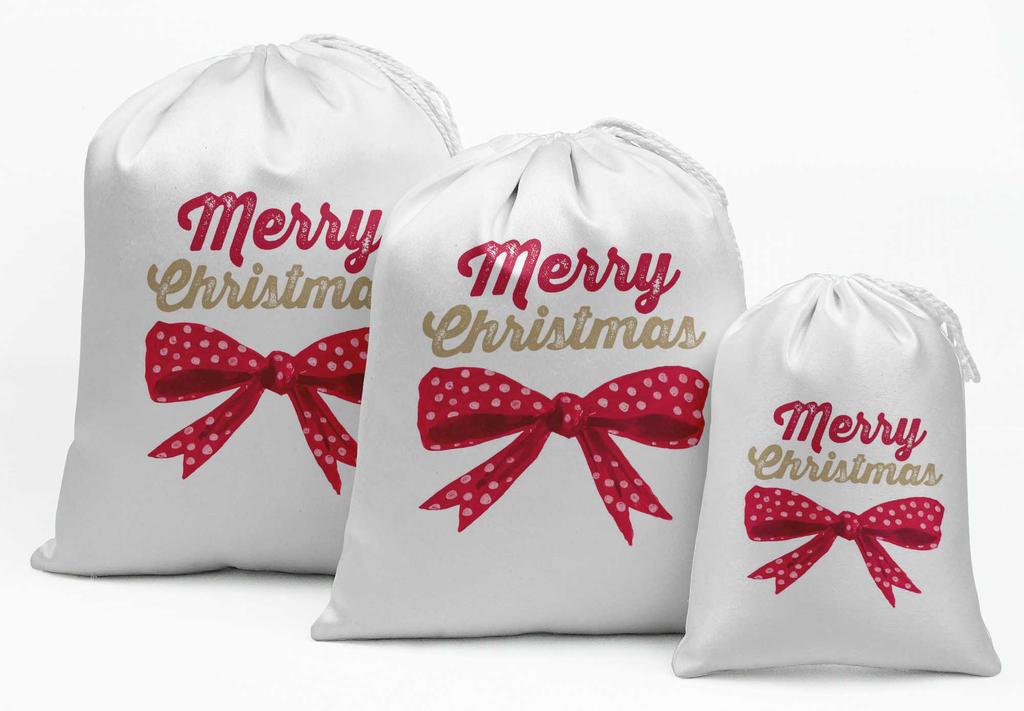 Darling Souvenir Blue House & Tree Christmas Party Supplies Gift Pouches Favor Candy Bags 15