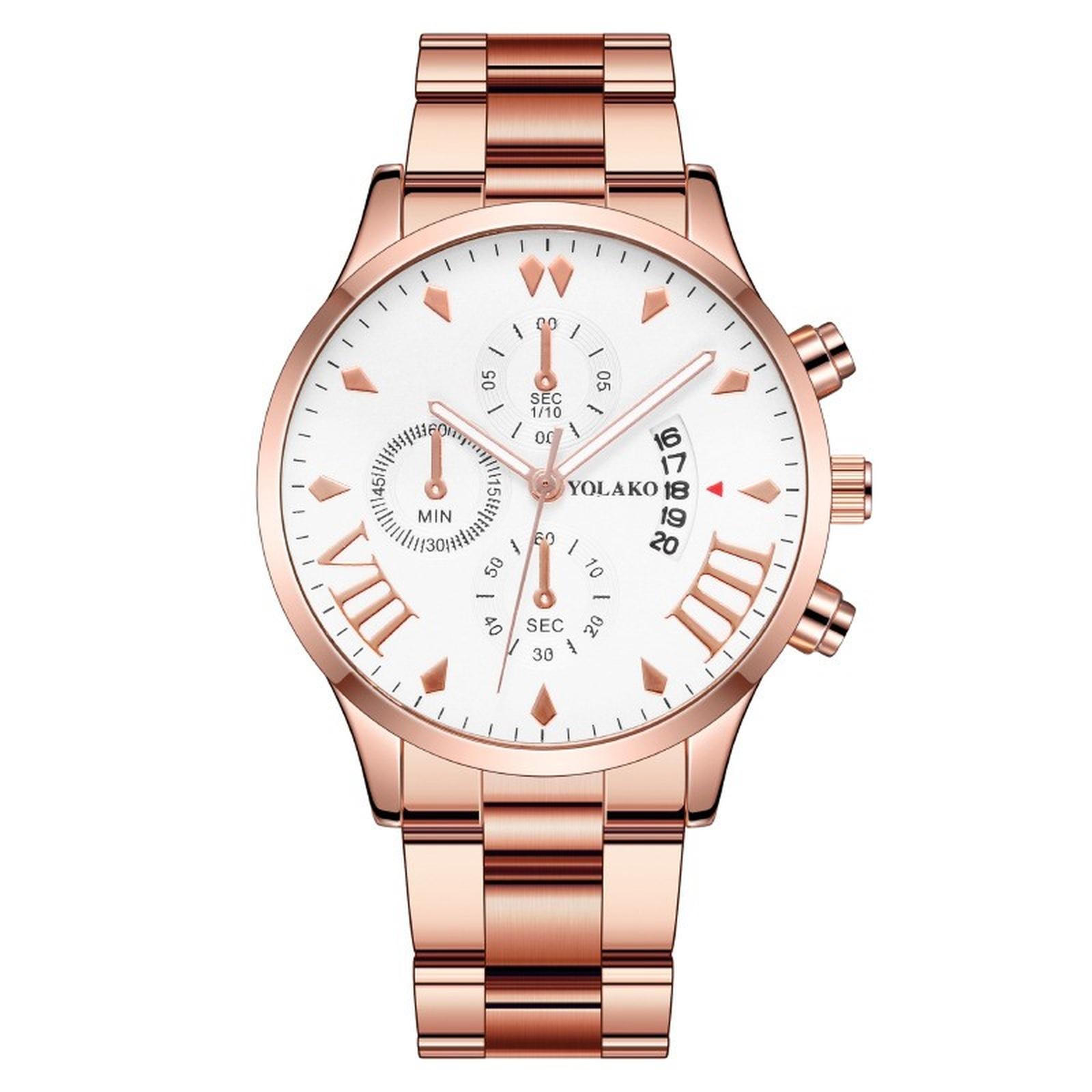 

Мужские водонепроницаемые светящиеся наручные часы-будильник для бега One Size розовый