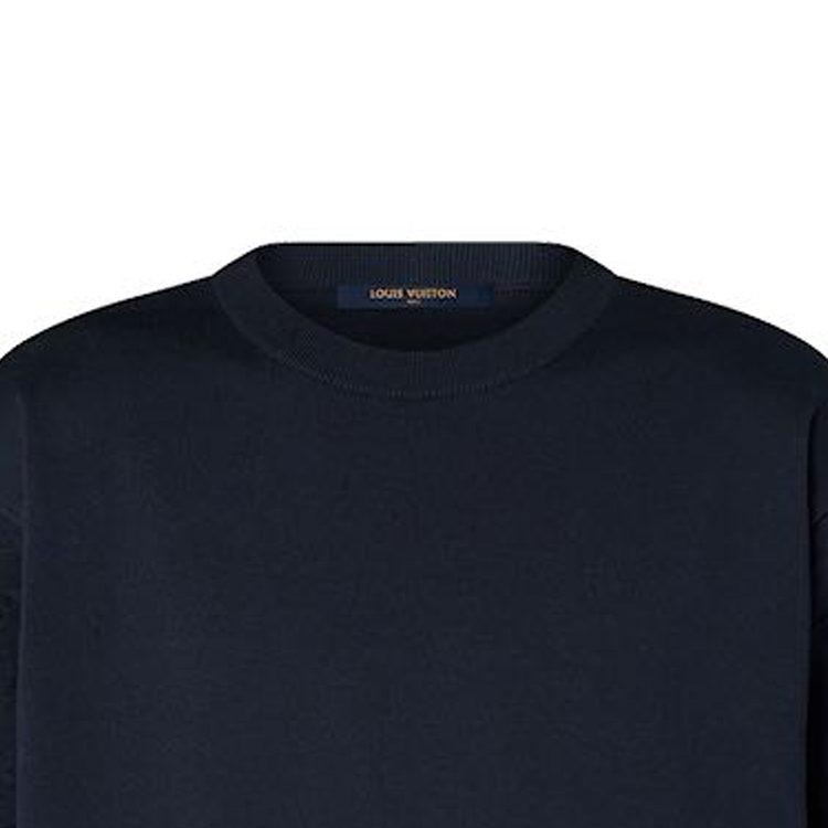 LOUIS VUITTON SS24 T Shirt Men's Dark Blue 1AFAPC