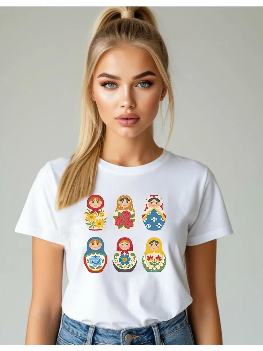 T-shirt with heart print S