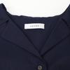 Adore Navy Dry Touch Hemp Vic Sailor Collar Dress Dress 38 NavyUsed