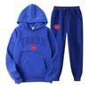 2025 Cross Love Heart Print Y2K Hoodie Sweatshirt Pullover - Plus Velvet Thickened Style