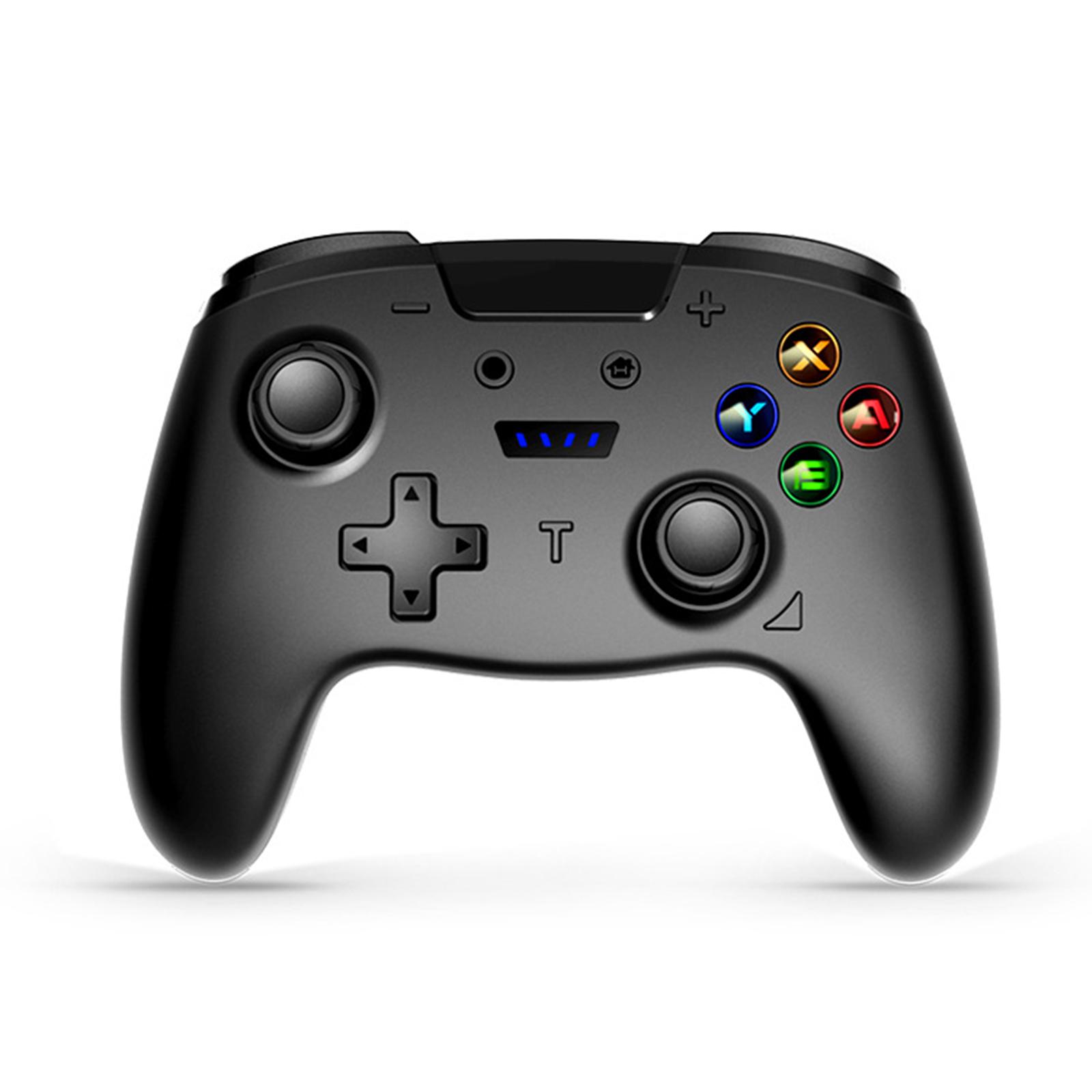 

Precise Game Controller Gaming Solution Multiple Platform Game Controller Wireless Gamepad Responsive Control for Phone чёрный