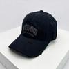 Spring and Summer Style Old Ripped Soft Top Baseball Hat for Women Korean Style Little Casual and Versatile Couple Baseball Cap