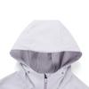 Li Ning Running Series Windproof Water-Repellent Hooded Softshell Jacket Women Jackets Sea-Salt-Purple AFDVG72-2