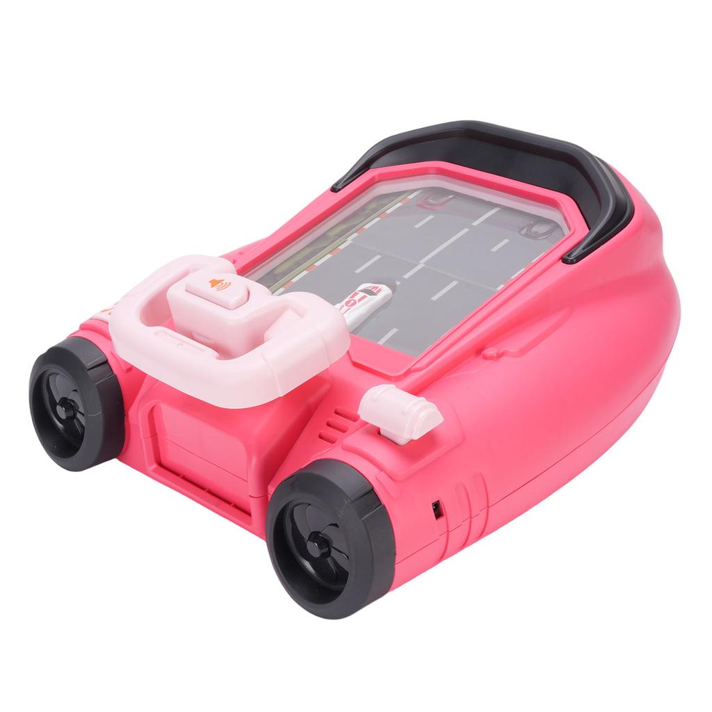 Steering Wheel Racing Car Toy Parent and Child Interactive Racing Game Console for Children