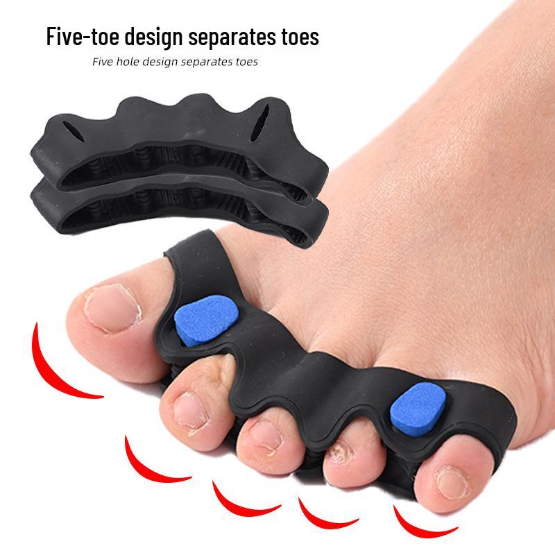 Verstellbarer Silikon-Zehenkorrektor für überlappende Hallux Valgus