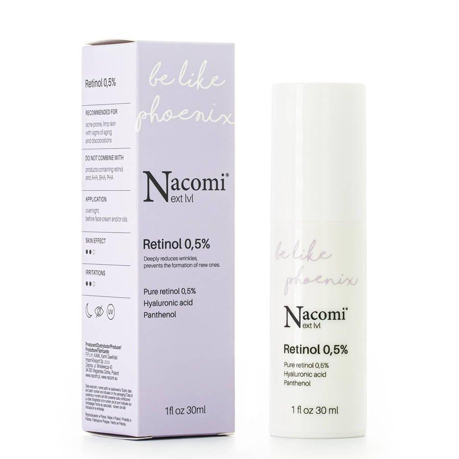 

NACOMI Retinol Serum 0,5%, 30 мл