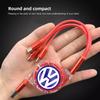 3 In 1 Mini USB Type C Charging Cable Multi Charger Plug For VW Golf Polo Tiguan Touran Jetta Passat CC T5 GTI Scirocco Magotan FD32F