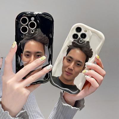 Funda de teléfono para Iphone14 XS Plus 13 Max XR 12 7 X Pro 8 11 Funda recta de TPU estilo coreano