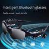 Neue KI-Smart-Fahrbrille mit Bluetooth-Audio-Kopfhörern Zwei-in-Eins Kann Anrufe entgegennehmen Navigation hören und Musik abspielen