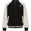 The North Face Vivo Zip Lockere Passform Langarm Logo Fleecejacke Unisex Jacken NJ4FR54K