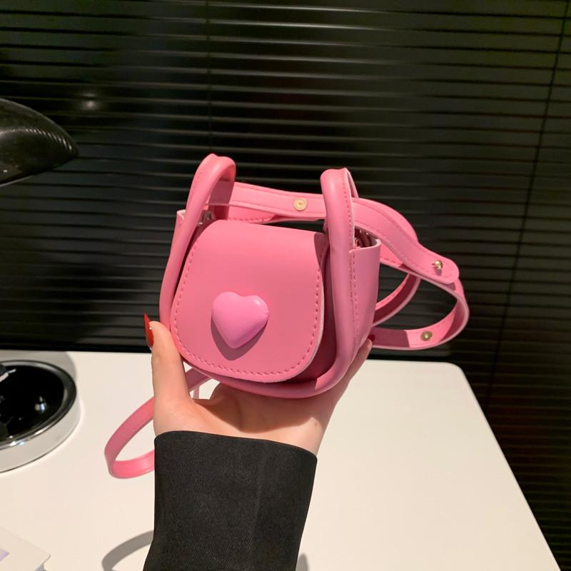 Trendy Mini Shoulder Bag For Women In Black White Green And Pink Stylish Compact Design