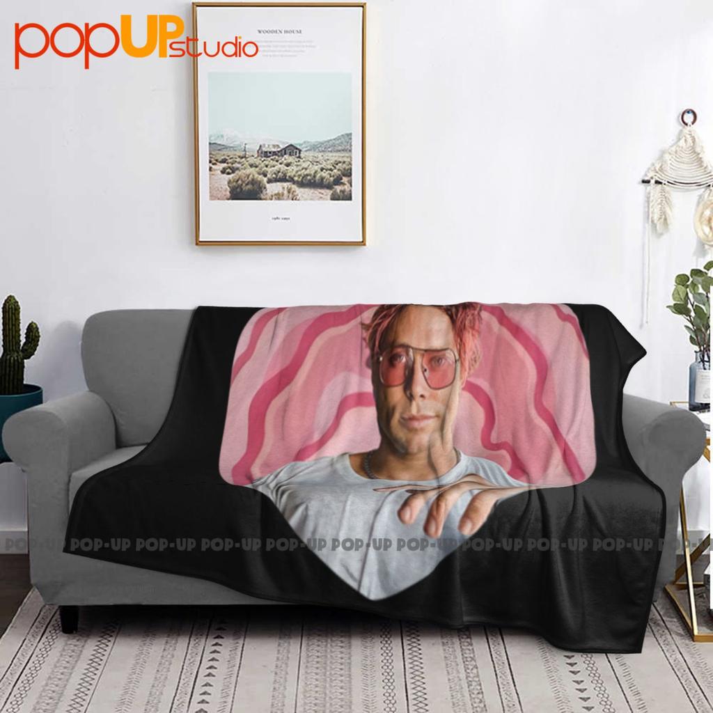 Ashton Irwin Heart Ultra-Soft Blanket Quilt Winter Sofa Cover Bed Covers