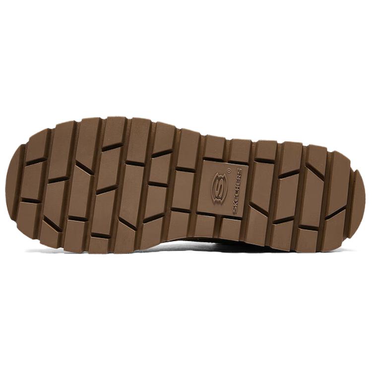 Skechers Modern Comfort Winter Fashion Comfortable Short Snow Boots Women boots Brown 169032-CSNT