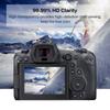 Rieibi Canon SX720 HS LCD Screen Canon SX720 HS Screen SX620 HS Protective SX620 HS Tempered Glass Film for PowerShot SX720 9H Impact Fingerprint Thin