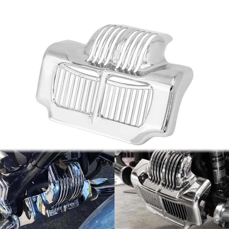 Motorcycle ABS Stock Oil Cooler Cover For Harley Touring Electra Road Glide Road King FLHR CVO Street Glide FLHXS FLRT 2011-2015