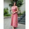 Women's Printed Cotton Top with Skirt Set Indian Bollywood Casual Wear Kurti Set